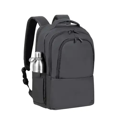 Rivacase Tegel mochila Mochila informal Negro Poliéster