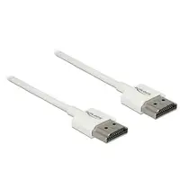 DeLOCK 85137 cable HDMI 2 m HDMI tipo A (Estándar) Blanco