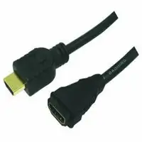 LogiLink HDMI/HDMI, 5.0m cable HDMI 5 m HDMI tipo A (Estándar) Negro