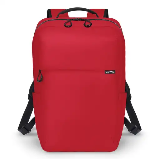 DICOTA D32121-RPET mochila Mochila informal Rojo Poliéster, Tereftalato de polieti