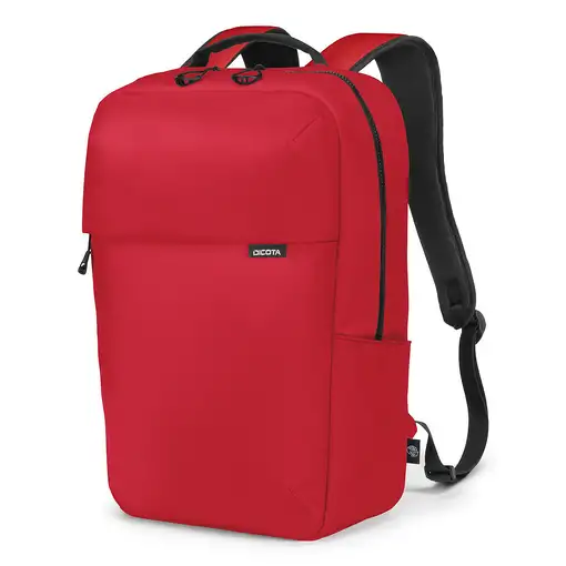 DICOTA D32121-RPET mochila Mochila informal Rojo Poliéster, Tereftalato de polieti