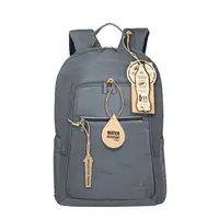Rivacase Alpendorf 7561 mochila Mochila informal Gris Poliéster