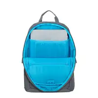 Rivacase Alpendorf 7561 mochila Mochila informal Gris Poliéster