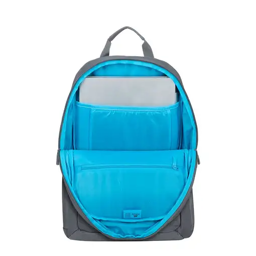 Rivacase Alpendorf 7561 mochila Mochila informal Gris Poliéster