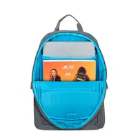 Rivacase Alpendorf 7561 mochila Mochila informal Gris Poliéster