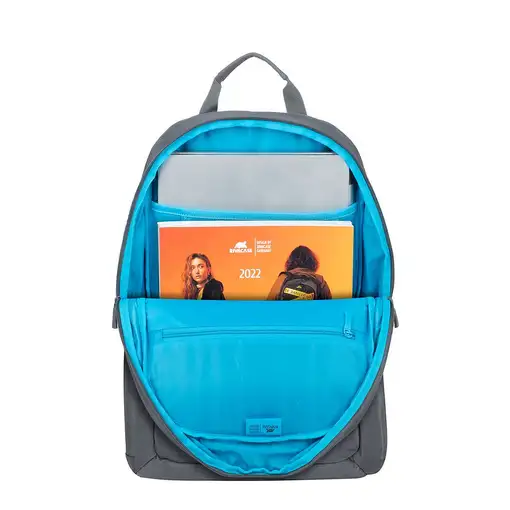 Rivacase Alpendorf 7561 mochila Mochila informal Gris Poliéster