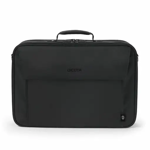 DICOTA Eco Multi Plus BASE 39,6 cm (15.6") Maletín Negro