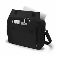 DICOTA Eco Multi Plus BASE 39,6 cm (15.6") Maletín Negro