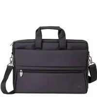 Rivacase 8630 39,6 cm (15.6") Bandolera Negro