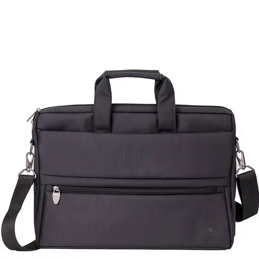 Rivacase 8630 39,6 cm (15.6") Bandolera Negro