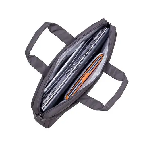 Rivacase 8630 39,6 cm (15.6") Bandolera Negro