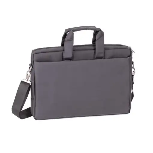 Rivacase 8630 39,6 cm (15.6") Bandolera Negro