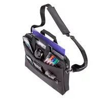 Rivacase 8630 39,6 cm (15.6") Bandolera Negro