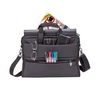 Rivacase 8630 39,6 cm (15.6") Bandolera Negro