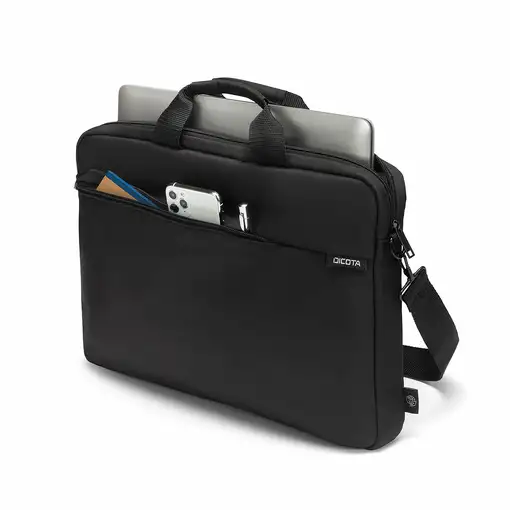 DICOTA D32091-RPET maletines para portátil 35,8 cm (14.1") Maletín Negro