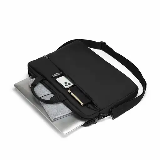 DICOTA D32091-RPET maletines para portátil 35,8 cm (14.1") Maletín Negro