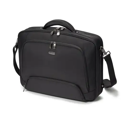 DICOTA Eco Multi PRO 39,6 cm (15.6") Maletín Negro
