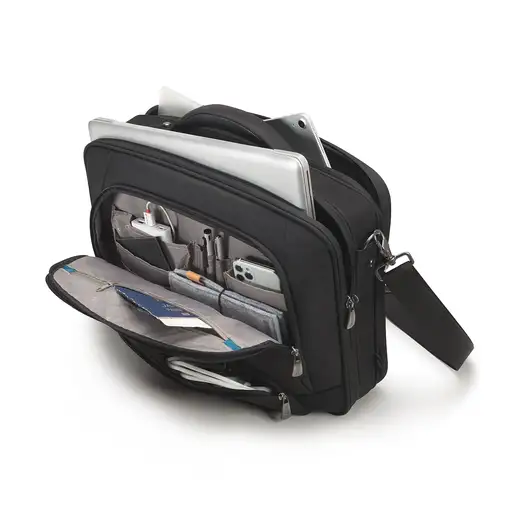 DICOTA Eco Multi PRO 39,6 cm (15.6") Maletín Negro