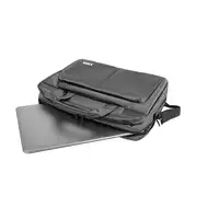 NATEC Gazelle 39,6 cm (15.6") Maletín Gris