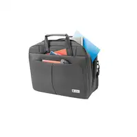 NATEC Gazelle 39,6 cm (15.6") Maletín Gris