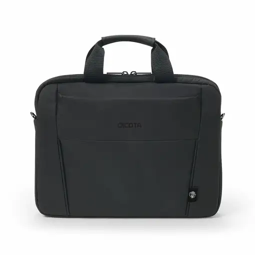 DICOTA Eco Slim Case BASE 39,6 cm (15.6") Maletín Toploader Negro