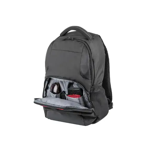 NATEC Eland 39,6 cm (15.6") Mochila Negro