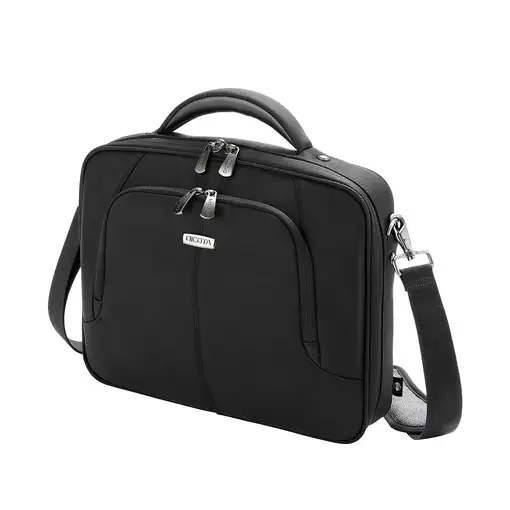 DICOTA Eco Multi COMPACT 14-15.6" 39,6 cm (15.6") Maletín Negro