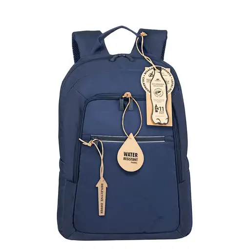 Rivacase Alpendorf 7561 mochila Mochila informal Azul Poliéster