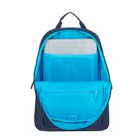 Rivacase Alpendorf 7561 mochila Mochila informal Azul Poliéster