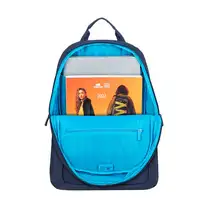 Rivacase Alpendorf 7561 mochila Mochila informal Azul Poliéster