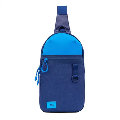 Rivacase Dijon 25,6 cm (10.1") Mochila bandolera Azul