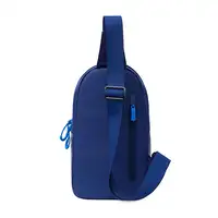 Rivacase Dijon 25,6 cm (10.1") Mochila bandolera Azul