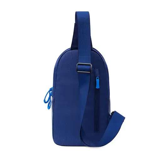 Rivacase Dijon 25,6 cm (10.1") Mochila bandolera Azul