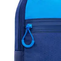 Rivacase Dijon 25,6 cm (10.1") Mochila bandolera Azul