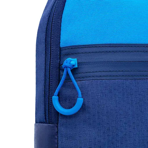 Rivacase Dijon 25,6 cm (10.1") Mochila bandolera Azul