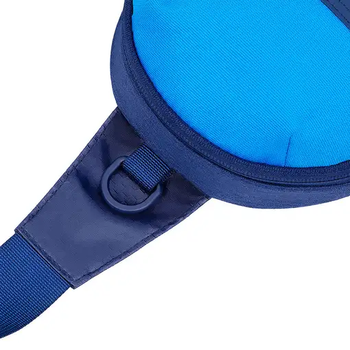 Rivacase Dijon 25,6 cm (10.1") Mochila bandolera Azul