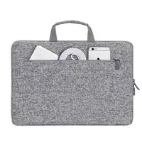 Rivacase 7915 39,6 cm (15.6") Funda Negro, Gris