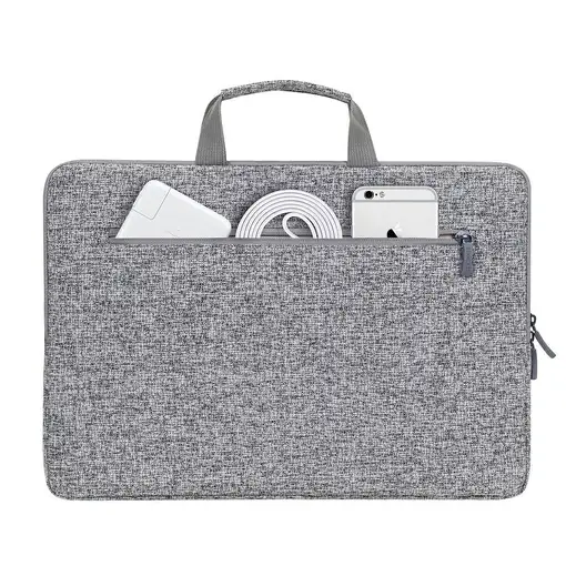 Rivacase 7915 39,6 cm (15.6") Funda Negro, Gris
