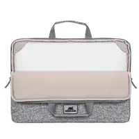 Rivacase 7915 39,6 cm (15.6") Funda Negro, Gris