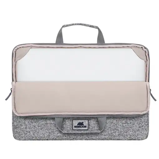 Rivacase 7915 39,6 cm (15.6") Funda Negro, Gris