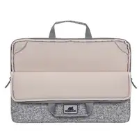 Rivacase 7915 39,6 cm (15.6") Funda Negro, Gris