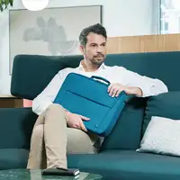 DICOTA Eco Multi BASE 39,6 cm (15.6") Maletín Azul