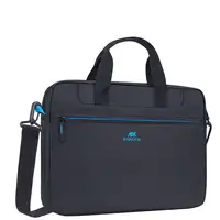 Rivacase 8027 35,6 cm (14") Funda protectora rígida Negro