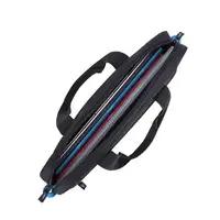 Rivacase 8027 35,6 cm (14") Funda protectora rígida Negro