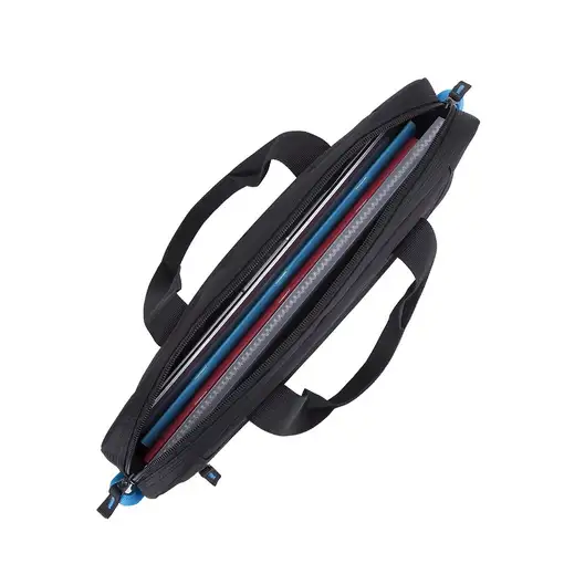 Rivacase 8027 35,6 cm (14") Funda protectora rígida Negro