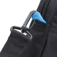 Rivacase 8027 35,6 cm (14") Funda protectora rígida Negro