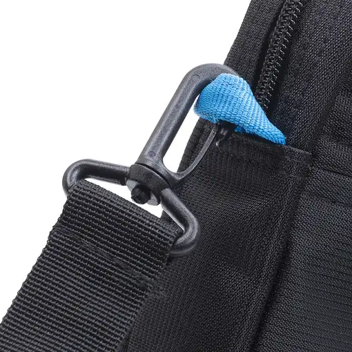 Rivacase 8027 35,6 cm (14") Funda protectora rígida Negro
