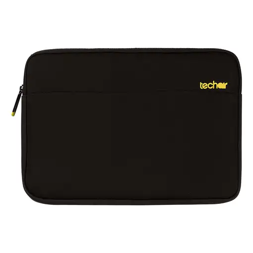 Techair Classic essential 35,8 cm (14.1") Funda Negro