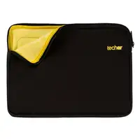 Techair Classic essential 35,8 cm (14.1") Funda Negro