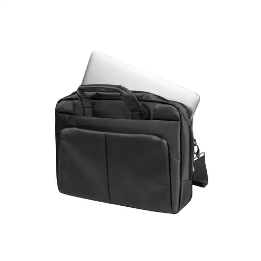 NATEC Gazelle 39,6 cm (15.6") Maletín Negro